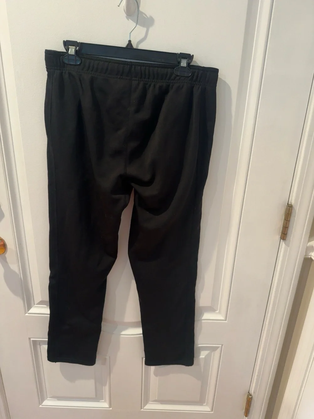 GapFit Black Jogger Pants S Dry Wicking Athletic Workout Zip Pocket Activewear